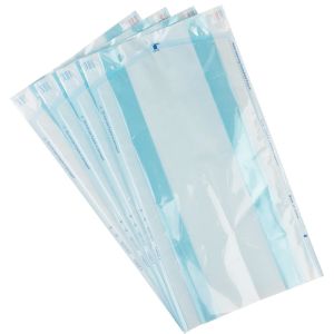 China Dental 90x260mm ETO Self Sealing Sterilization Pouch on sale