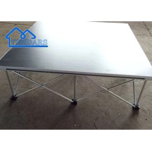 Easy To Install Concert Stage,Custom 4x6ft Easy Adjust Aluminum Portable Riser