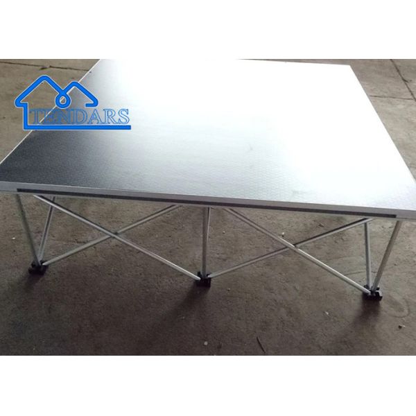 Easy To Install Concert Stage,Custom 4x6ft Easy Adjust Aluminum Portable Riser