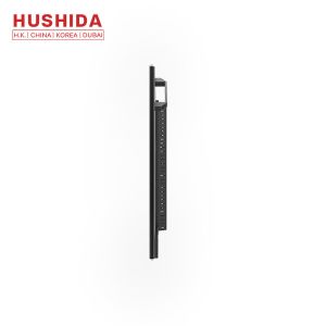 Aluminum Alloy Wall Mounted Advertising Display Software Split Screen Timing