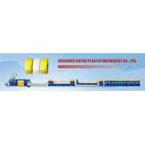 Quality Memory System PP Strap Band Extrusion Line For Automatic Packing High Precision 400kgs/H for sale