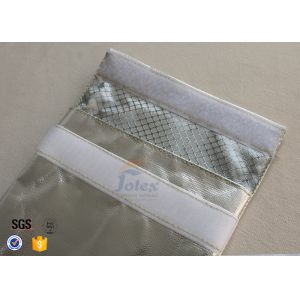 17x27cm Fiberglass Cash Fireproof Document Bag Non Itchy Passport Pouch