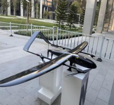 150km Long Endurance Long Range VTOL UAV Drone 6hous Vtol Unmanned Aircraft HS101A-VT-3000