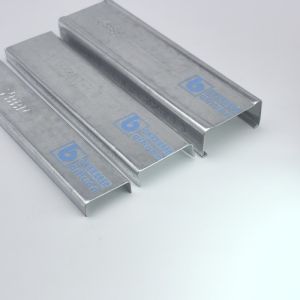 Modern Design Suspended Ceilings Using Galvanized Steel Furring Channel