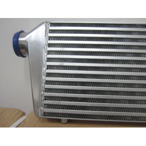 Custom Universal Heat Exchanger Intercooler Extruded Aluminum Bar And Plate