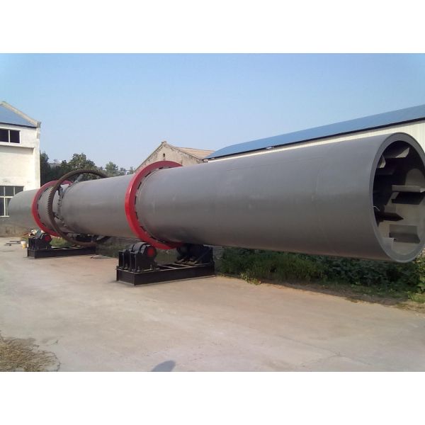 Rotary Dryer With Strong Adaptability And Good Uniformity Of Dried Products