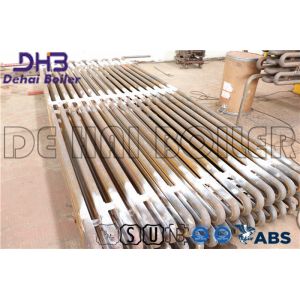 Modern Plants Finned Tube Economizer Customized Flue Gases Heat Recoverd