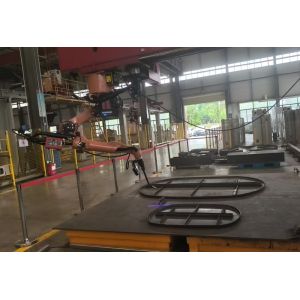 Quality Heavy Duty Robotic Welding Machine Industrial Steel Structure Fabrication Welding Robot for sale