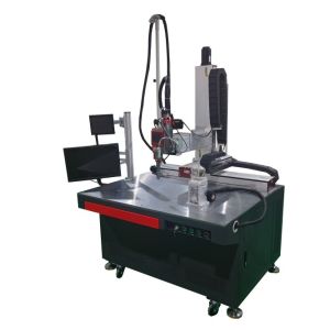 Buy cheap 4 Axis Laser Welding Machine 1000W-6000W Automatic Laser Welder from wholesalers