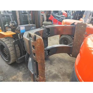 Used China Hangzhou Manufactured Clamp Holder A30z Forklift in Excellent Working