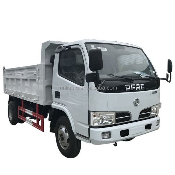 Factory Small Mini Light DFAC DongFeng 3Ton-5TonTipper Dump Truck Dumper Truck