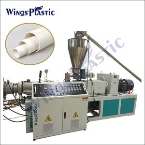 Planetary Cutting PVC Pipe Machine 150-200kg/h Extrusion Output