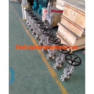 rising stem ANSI stainless steel knife gate valve