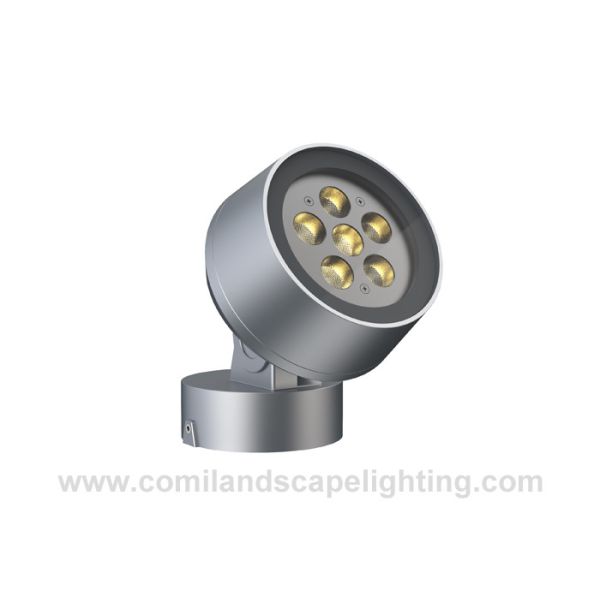 Buy DMX512 6x3W Mono RGB RGBW LED Architectural Spot Light at wholesale prices