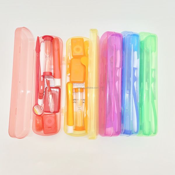 Buy Manual Power Source Ortho Wax Floss Oral Mirror Included Portable Interdental Brush Kit with Highest Medical Grade Plastic at wholesale prices