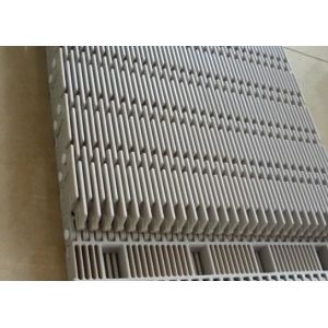 Sideflexing Modular Plastic Conveyor Belt T-1100