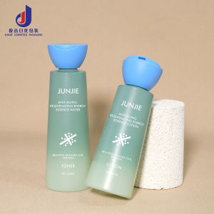 High Quality 250ml 200ml Pet Skin Care Containers and Cosmetic Packaging Empty Plastic Toner Bottles