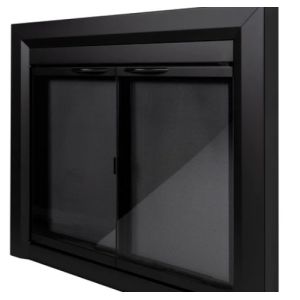 Quality Tempered Glass for Fireplace Glass Door ANSIZ97.1 for sale