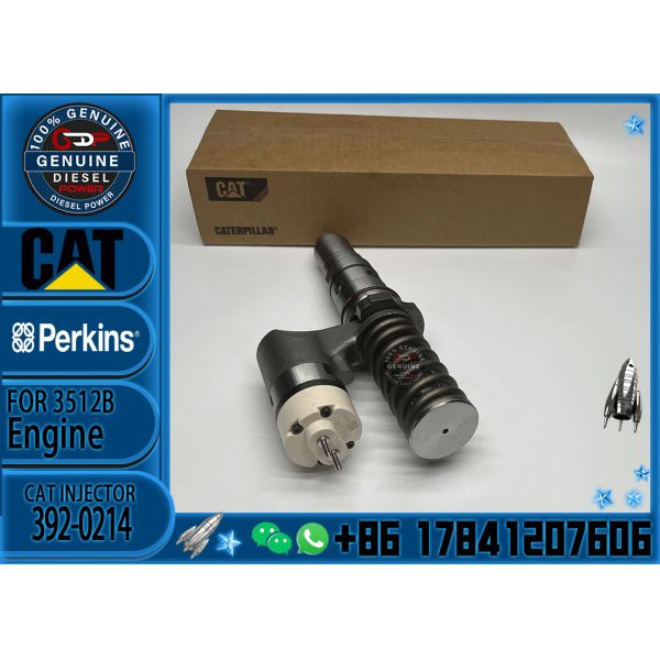 392-0214 3508 3508B 3512 3512B 3512C 3516B Diesel Fuel Injector 392-0206 3920206 20R-1270 For CAT caterpillar Engine ind