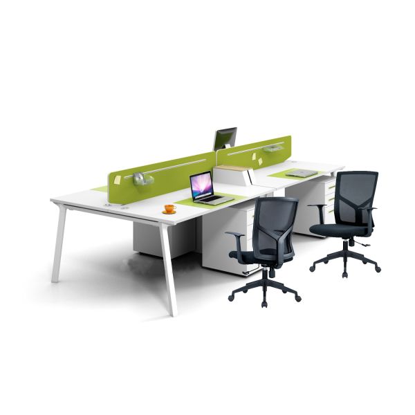 Stainless Steel Executive Office Chair with Adjustable Armrest and BIFMA Certification