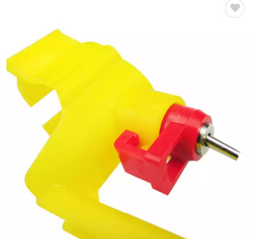 Buy Yellow 0.03 KG Chicken Nipple Drinker System 3 Months Warranty at wholesale prices