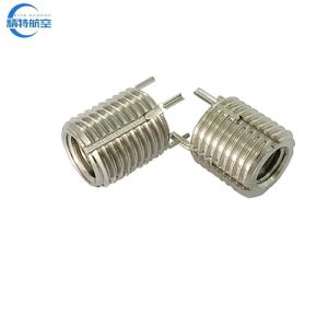 ISO9001 2015 Certified Stainless Steel Keen Type Solid Key Locking Thread