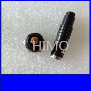 lemo circular 6 pin waterproof cable connector K series