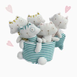2023 Newest Skin-Friendly Super Soft Lovely Newborn Gift Comforter Rattle Toy