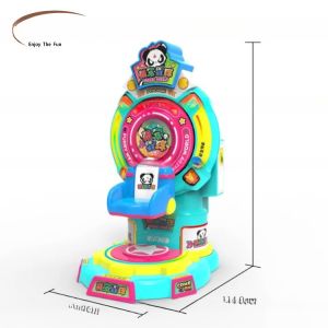 Dreamland coin operated fiberglass kids game machine children paradise park