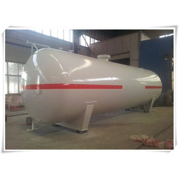 Carbon Steel Q345R LPG Gas Storage Tank 5MT 6MT 15000L With ASME Standard