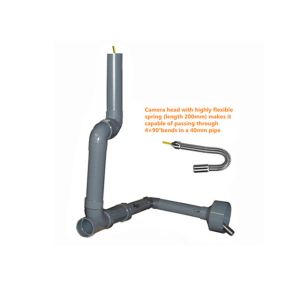 1280 X 720 130ft Cable Waterproof Inspection Camera Self Leveling