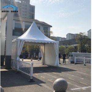 High Peak Pagoda Canopy Tent Shelter , Aluminum Frame Gazebo Tent