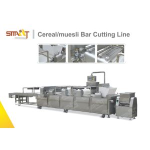 Stainless Steel Granola Bar Press Machine Automated Cereal Bar Machine