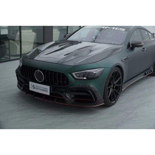 For Mercedes AMG GT50 GT63 Carbon Fiber Hood AMG GT50 GT63 SCL Style Carbon Fiber Hood Engine Cover