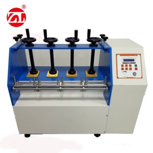 Quality Finish Shoe Electrical Testing Machine , Sole Flexing leather Testing Instruments for sale