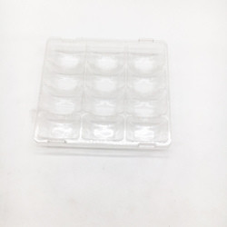 PVC/PET plastic packaging tray macaron/cake/candy packaging