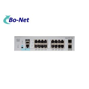 Quality Product Code WS-C2960L-16TS-LL IOS LAN Lite Forwarding bandwidth 18 Gbps Switching bandwidth 36 Gbps 10/100/1000 Etherne for sale