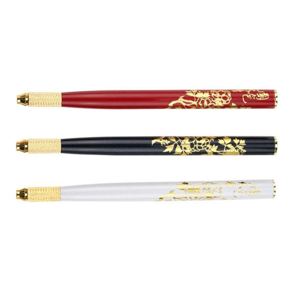 Permanent Makeup Manual Eyebrow Tattoo Pen For Eyebrow Eyeline Lip Makeup Tattoo