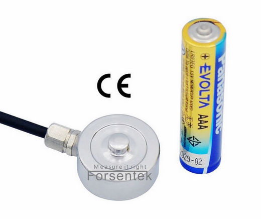 Miniature compression load cell 500kg