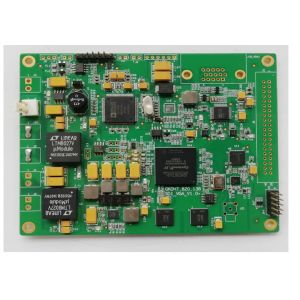 4L FR4 Quick Turn PCB Assembly with Lead Free HASL