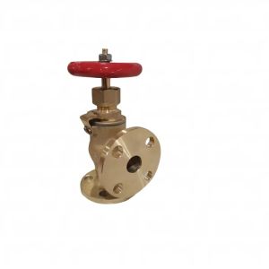 Quality Marine Angle flange check valve JIS bronze 5K 10K 16K for sale