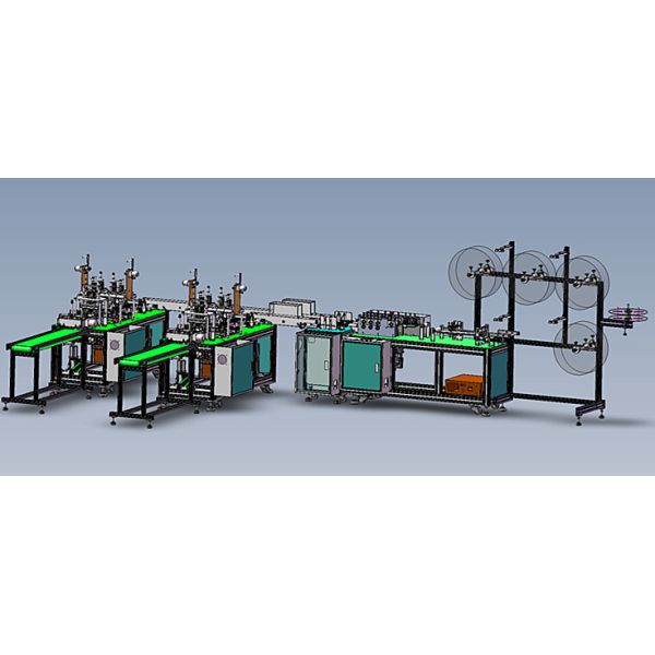 Buy Duable Ultrasonic Blank Face Mask Making Machine Alumium Alloy Frame at wholesale prices