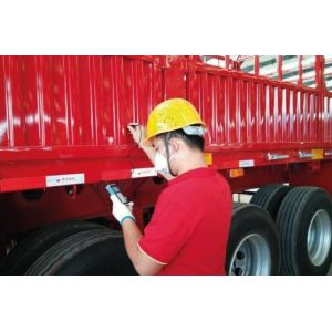 CIMC New Design 3-Axle Container Semi Trailer