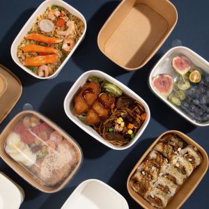 Waterproof disposable biodegradable Kraft Food Grade Paper Customized Printing