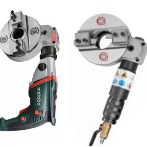 China Self Centering Chamfering Portable Pipe Beveling Tool Cold Processing on sale