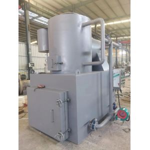 Diesel Oil Burning General Waste Incinerator For Medical / Animal / Farm / City