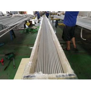 Duplex Stainless Steel Precision Steel Tube S32205 Seamless / Welded Steel