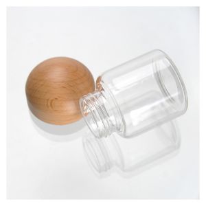 Borosilicate 20ml 25ml Test Tube Glass Storage Jars For Medicine