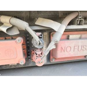 Electric city bus, left-hand drive bus 51/20 seats