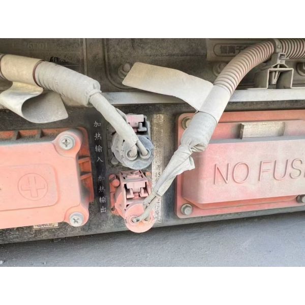 Electric city bus, left-hand drive bus 51/20 seats